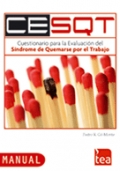 CESQT, Cuestionario para la Evaluacin del Sndrome de Quemarse por el Trabajo. ( Juego completo )