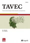 TAVEC, Test de Aprendizaje Verbal Espaa-Complutense. ( Juego completo )