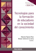 Tecnologas para la formacin de educadores en la sociedad del conocimiento