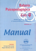 Batera psicopedaggica EOS-4 (Manual y 10 cuadernillos)