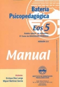 Batera Psicopedaggica EOS-5. (Manual y 10 cuadernillos)