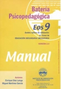 Batera psicopedaggica EOS-9. (Manual y 10 cuadernillos)