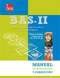 BAS-II Escolar, Escalas de Aptitudes Intelectuales. (Juego completo)