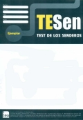 Kit correccin (25 ejemplares, 25 hojas de anotacin, Pin 25 usos) de TESEN, Test de los senderos para la evaluacin de las funciones ejecutivas