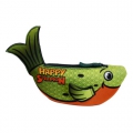 Salmn feliz. Happy Salmon (mercurio)