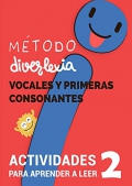 Mtodo diverlexia. Nivel 2 - Vocales y primeras consonantes. Actividades para aprender a leer