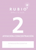 Rubio. Entrena tu mente. Estimulacin cognitiva. Atencin-concentracin 2