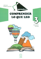 Aprendo a... Comprender lo que leo 3. Educacin Primaria