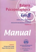 Batera psicopedaggica EOS-8. (Manual y 10 cuadernillos)