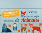 Mi primera caja de animales. Montessori: Un mundo de logros