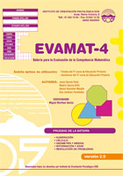 EVAMAT - 4. Evaluacin de la Competencia Matemtica. (1 cuadernillo y correccin)