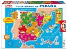 Puzle provincias de Espaa 150 piezas
