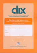 DIX. Cuaderno del alumno. Educacin Infantil