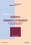 Tratando...trastorno obsesivo-compulsivo. Tcnicas, estrategias generales y habilidades teraputicas.