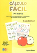 Clculo fcil 1. Primaria. Para atencin a la diversidad y al desarrollo de las competencias bsicas.