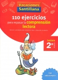 110 ejercicios para mejorar la comprensin lectora. Lectura 2 Primaria. Vacaciones Santillana.