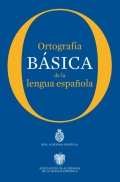 Ortografa bsica de la lengua espaola.