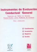 IECG. Instrumentos de evaluacin conductual general. Trastornos por dficit de atencin, fracaso escolar y otros problemas de conducta. Nios y adolescentes