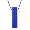 Colgante brick stick suave con textura (azul marino)