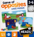 Game of opposites. Logic puzzles