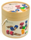 Tornillos y tuerzas (Bolts & Nuts) 56 Piezas