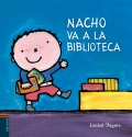 Nacho va a la biblioteca