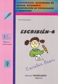 ESCRIBIN-4. Mediterrneo. Actividades de repaso, refuerzo y recuperacin de vocabulario y redaccin.