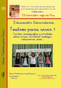 Teatros para vivir 1. Educacin Secundaria. (Coleccin El trombn rojo de Pau)