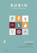 Rubio. El arte de aprender. Lengua Evolucin 3. Iniciacin a la lectura y escritura. Slabas, palabras y frases con: ll,y,r,rr,f.