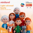 Familia de piel clara