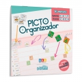 Picto Organizador. 2019-2020 - Contiene ms de 1400 pictogramas en pegatina