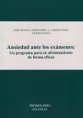 Ansiedad ante los exmenes: un programa para su afrontamiento de forma eficaz.