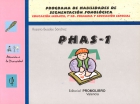 PHAS - 1 . Programa de habilidades de segmentacin fonolgica.