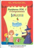 El musical. Partituras Vol.1. 4 composiciones. Juguetes y sueos. (libro ms CD)