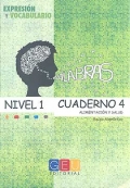 Palabras. Cuaderno 4. Nivel 1. Alimentacin y salud.