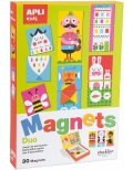 Magnets. Duo - Juego de asociacin