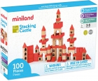 Stacking Castle (caja 100 piezas)