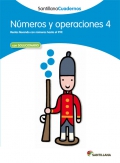 Nmeros y operaciones 4. Santillana Cuadernos. 2 Primaria