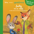 Judy no se rinde. Un libro sobre la tolerancia a la frustracin. Disney emociones