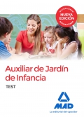 Auxiliar de Jardn de Infancia. Test del temario general.