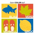 Quin color s? blau, verd, vermell i groc