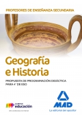 Geografa e Historia. Propuesta de Programacin Didctica para 4 de ESO. Cuerpo de Profesores de Enseanza Secundaria.