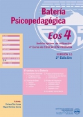 Paquete de 10 cuadernillos de la batera psicopedaggica EOS-4.