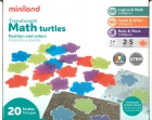 Tortugas translcidas, posicin y colores (Translucent Math Turtles)