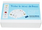 Troba la seva definici. Material educatiu per treballar les definicions