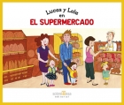 Lucas y Loala en el supermercado