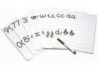 Láminas de iniciación al número y a la letra (caligrafia 2)