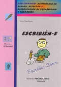 ESCRIBIN-5. Mediterrneo. Actividades de repaso, refuerzo y recuperacin de vocabulario y redaccin.