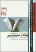 Velocidad, Ritmo y Entonacin Lectora II. Programa de Refuerzo de la Velocidad, el Ritmo y la Entonacin Lectora II