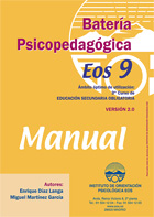 Manual de la batera psicopedaggica EOS-9.